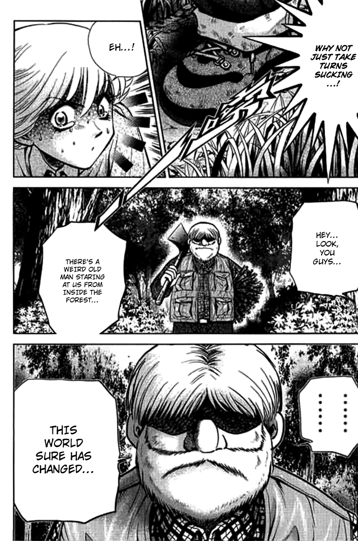 Halaman dari Bowling King Chapter 183