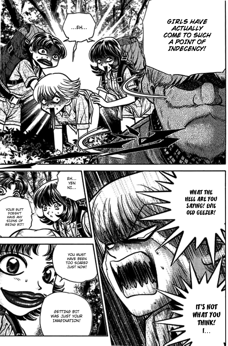 Halaman dari Bowling King Chapter 183