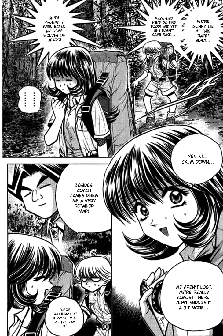 Halaman dari Bowling King Chapter 183
