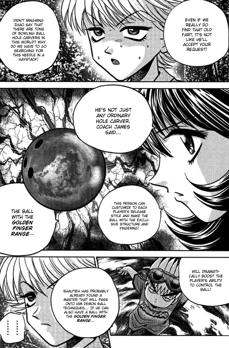 Halaman dari Bowling King Chapter 183