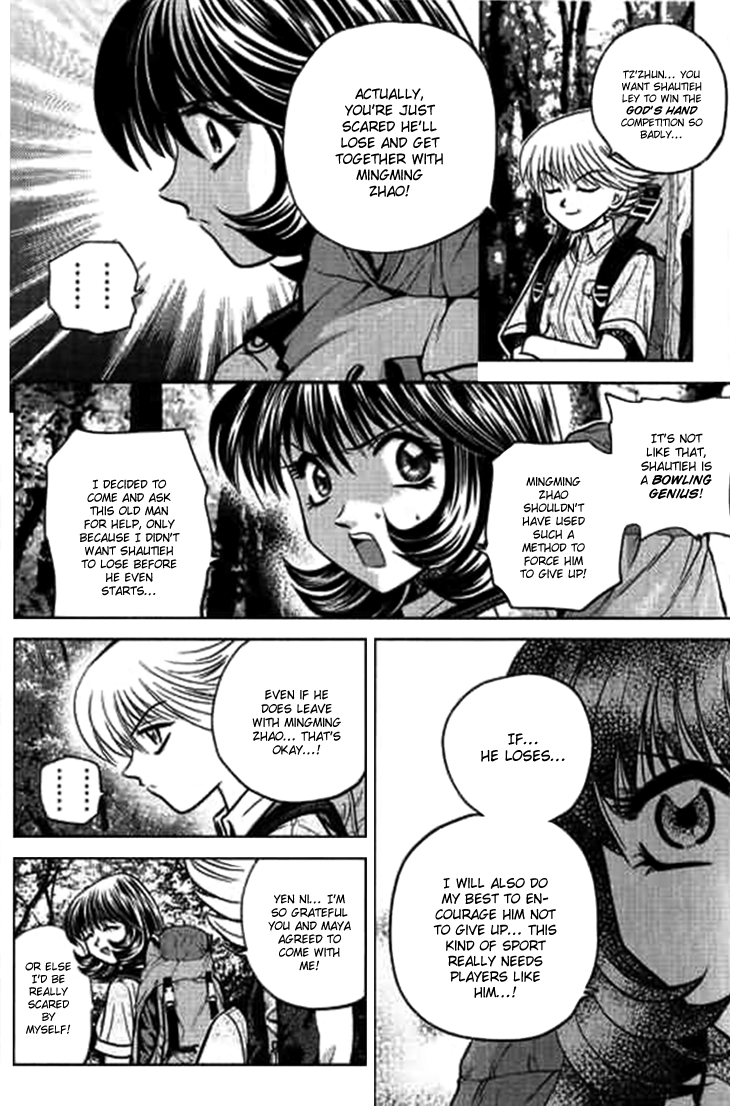 Halaman dari Bowling King Chapter 183