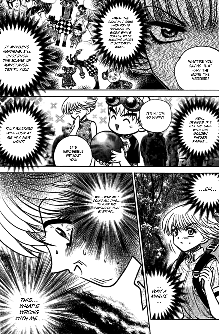 Halaman dari Bowling King Chapter 183