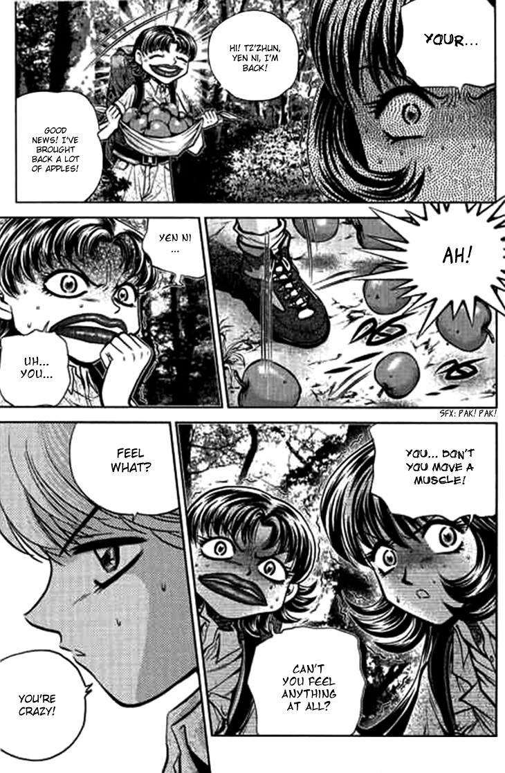 Halaman dari Bowling King Chapter 183