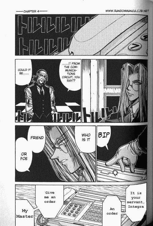 Halaman dari Hellsing Chapter 16