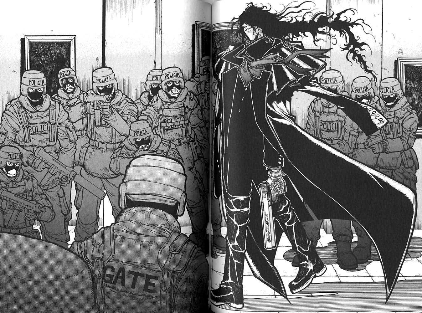 Halaman dari Hellsing Chapter 16