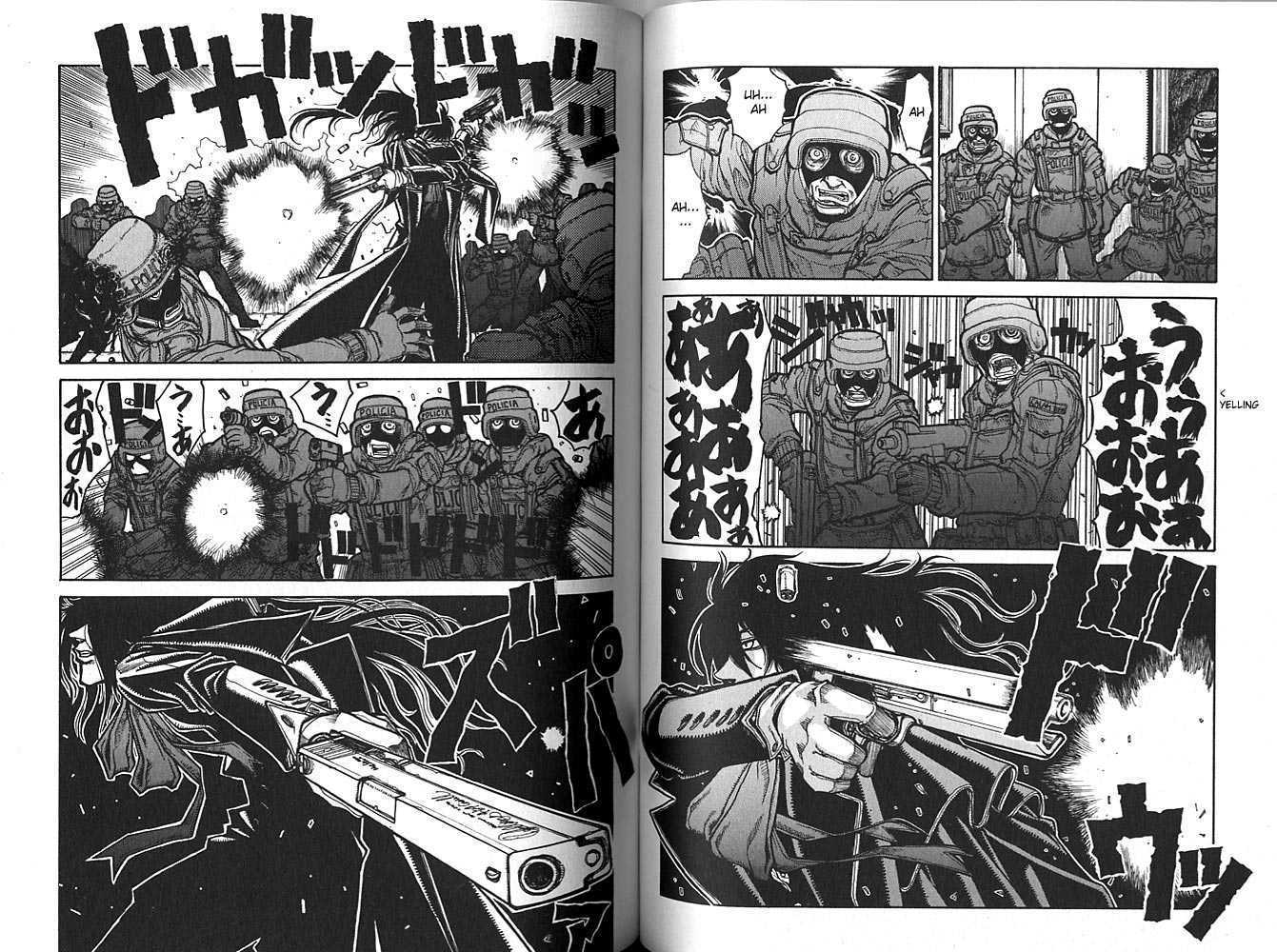 Halaman dari Hellsing Chapter 16