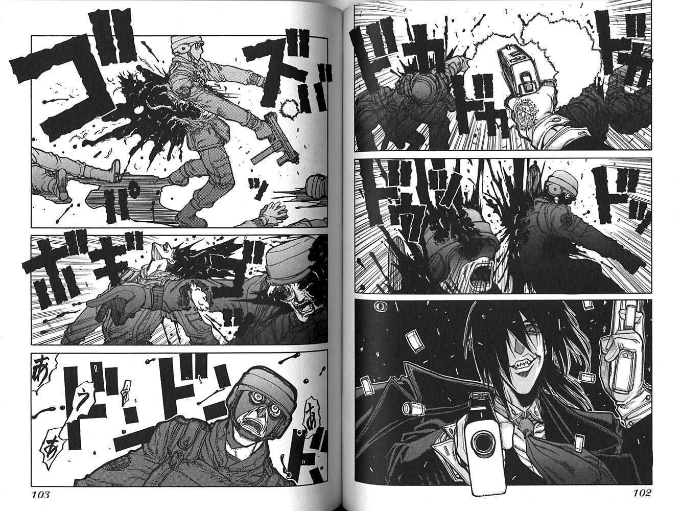 Halaman dari Hellsing Chapter 16