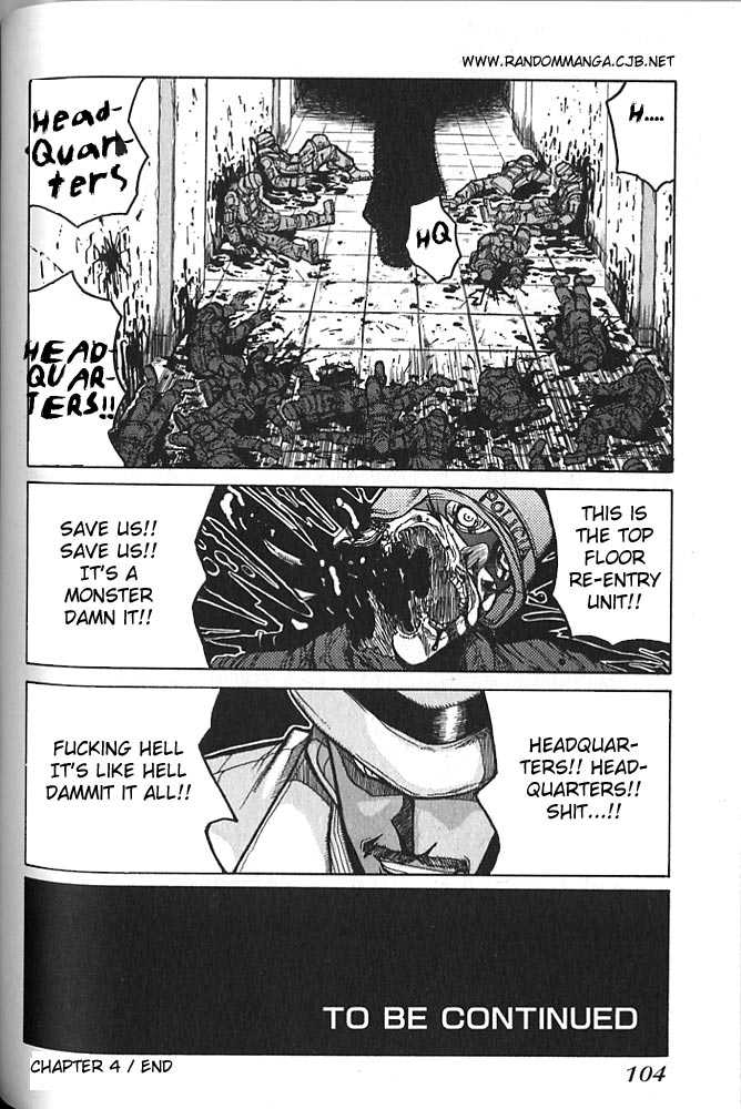 Halaman dari Hellsing Chapter 16