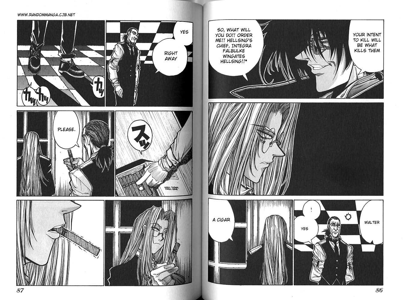 Halaman dari Hellsing Chapter 16