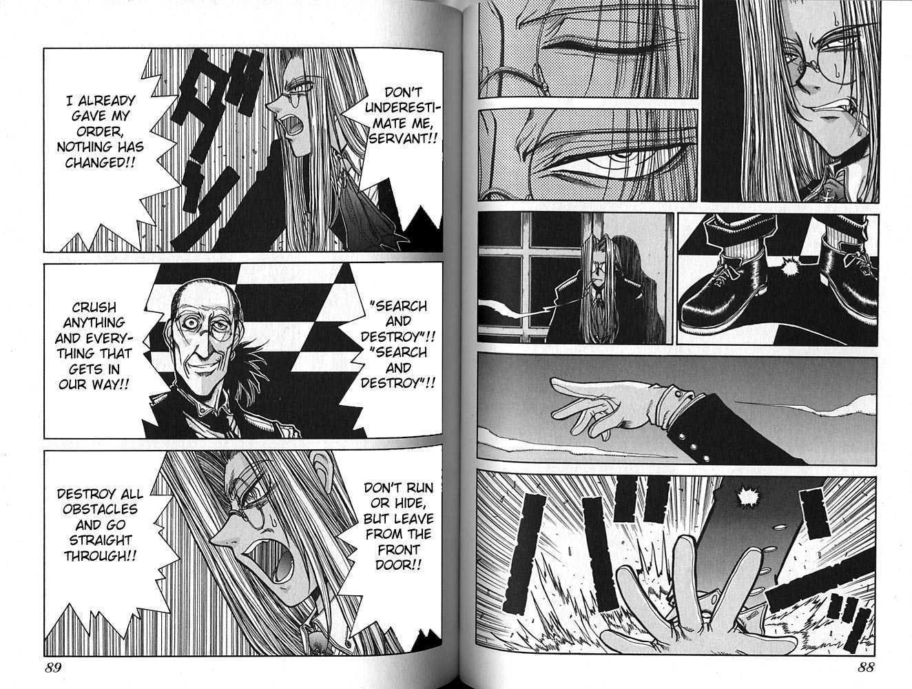 Halaman dari Hellsing Chapter 16
