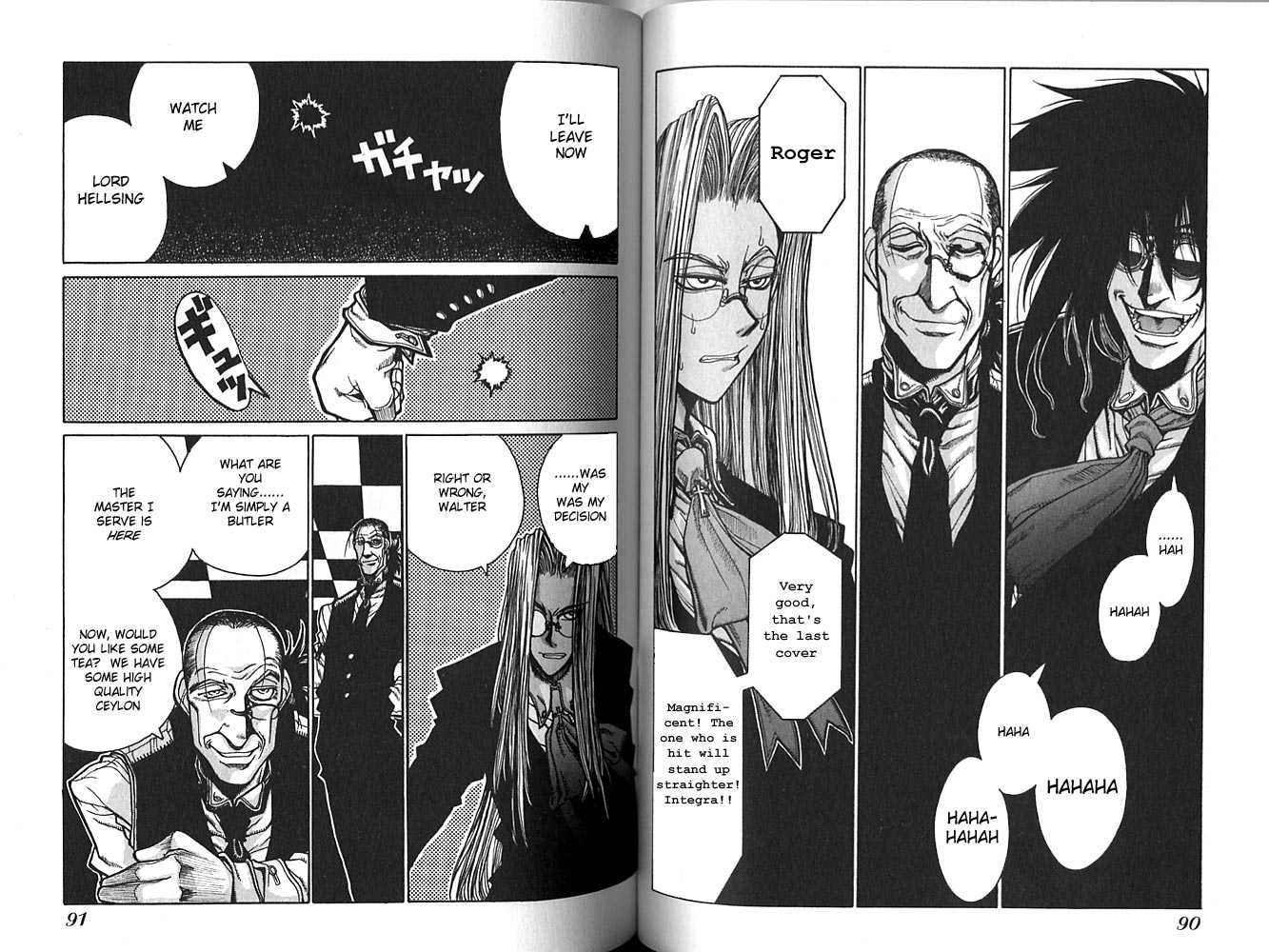 Halaman dari Hellsing Chapter 16