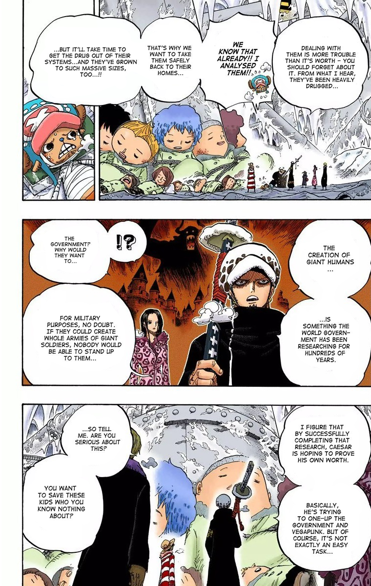 Halaman dari One Piece (Official Colored) Chapter 668