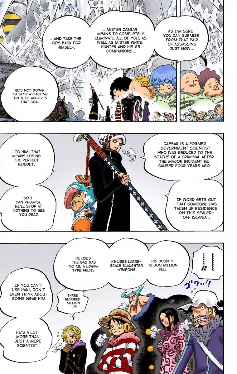 Halaman dari One Piece (Official Colored) Chapter 668