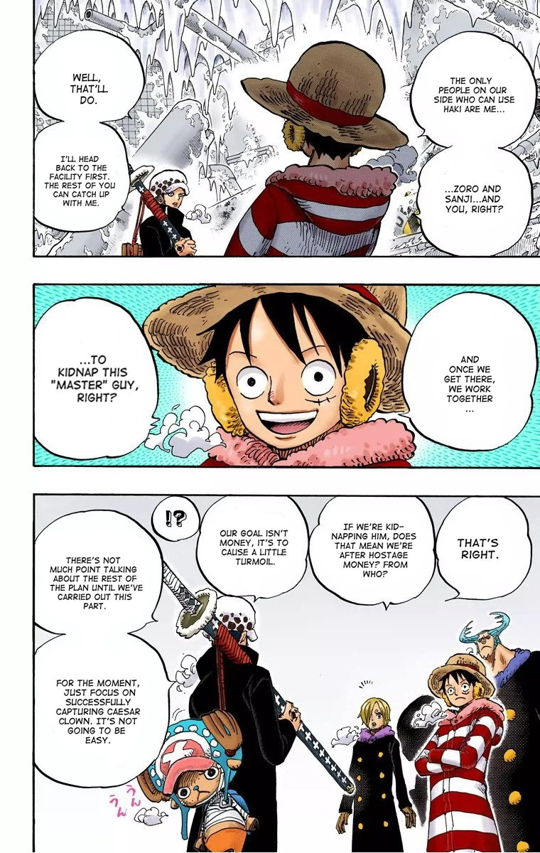 Halaman dari One Piece (Official Colored) Chapter 668