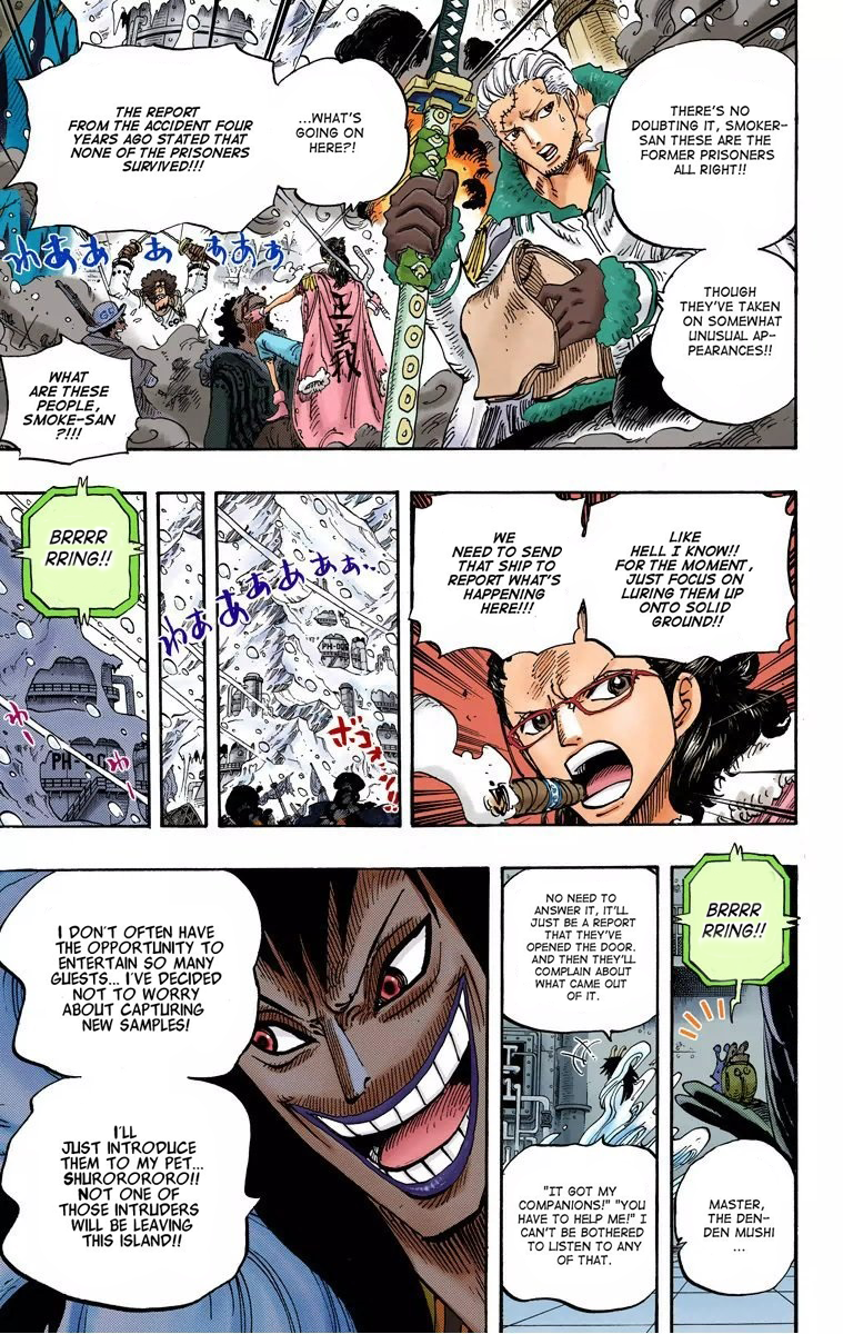 Halaman dari One Piece (Official Colored) Chapter 668