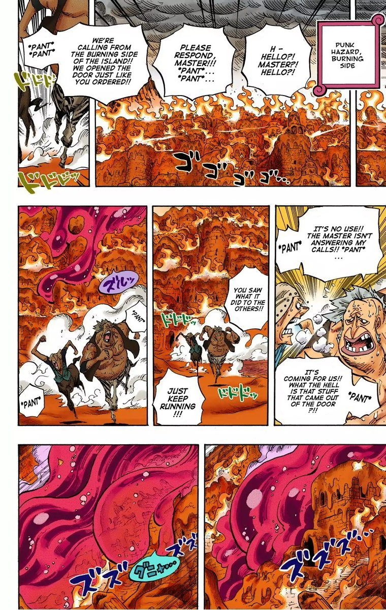 Halaman dari One Piece (Official Colored) Chapter 668