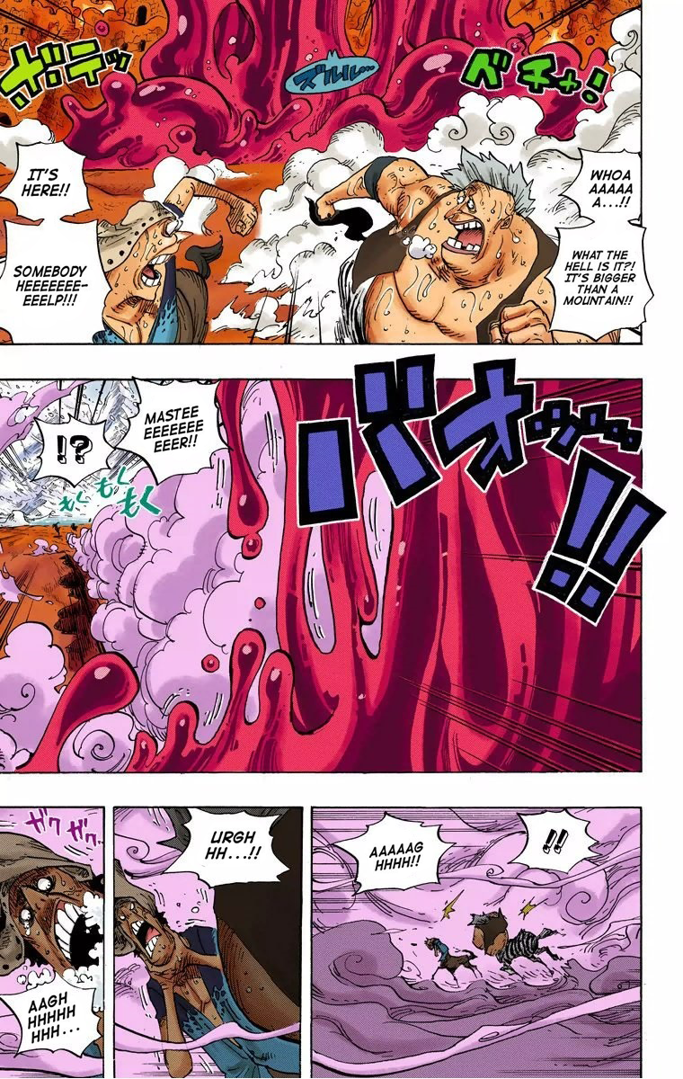 Halaman dari One Piece (Official Colored) Chapter 668