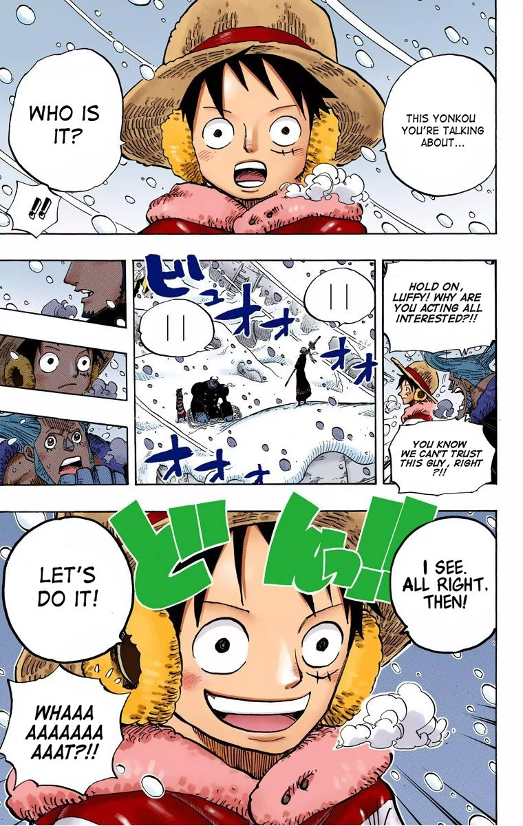 Halaman dari One Piece (Official Colored) Chapter 668