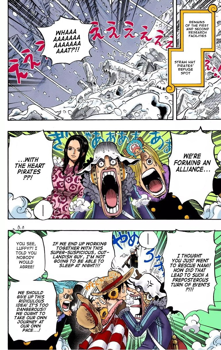 Halaman dari One Piece (Official Colored) Chapter 668