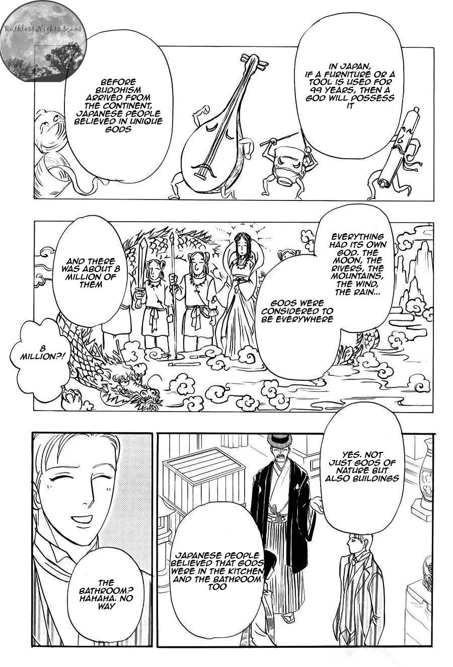 Halaman dari Petshop of Horrors: Passage Chapter 4.2