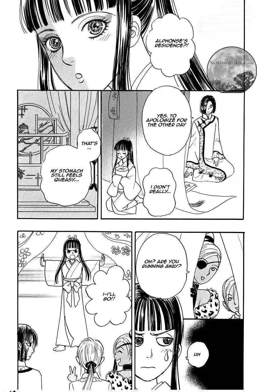 Halaman dari Petshop of Horrors: Passage Chapter 4.2