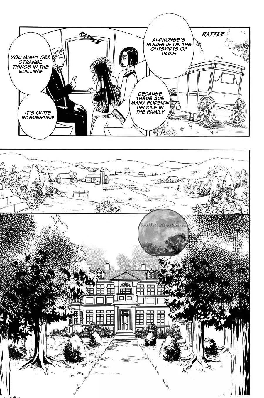 Halaman dari Petshop of Horrors: Passage Chapter 4.2