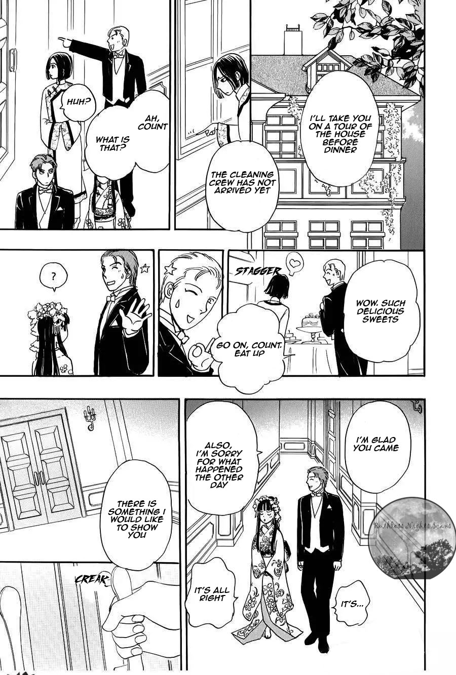 Halaman dari Petshop of Horrors: Passage Chapter 4.2