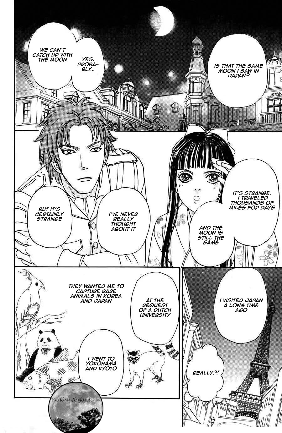 Halaman dari Petshop of Horrors: Passage Chapter 4.2