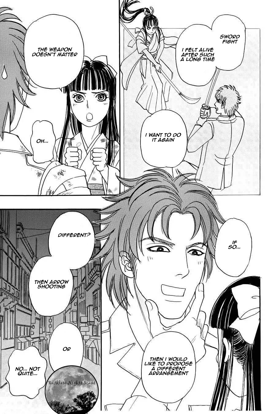 Halaman dari Petshop of Horrors: Passage Chapter 4.2