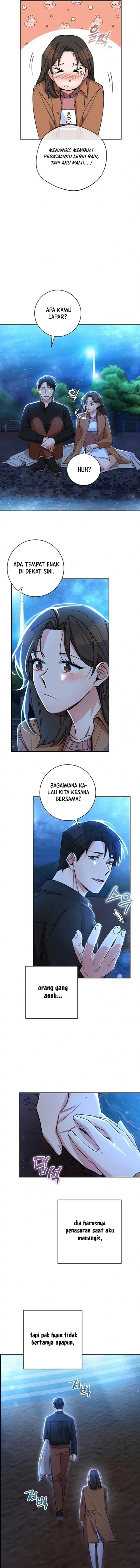 Close and Secretive Chapter 25 - halaman 10