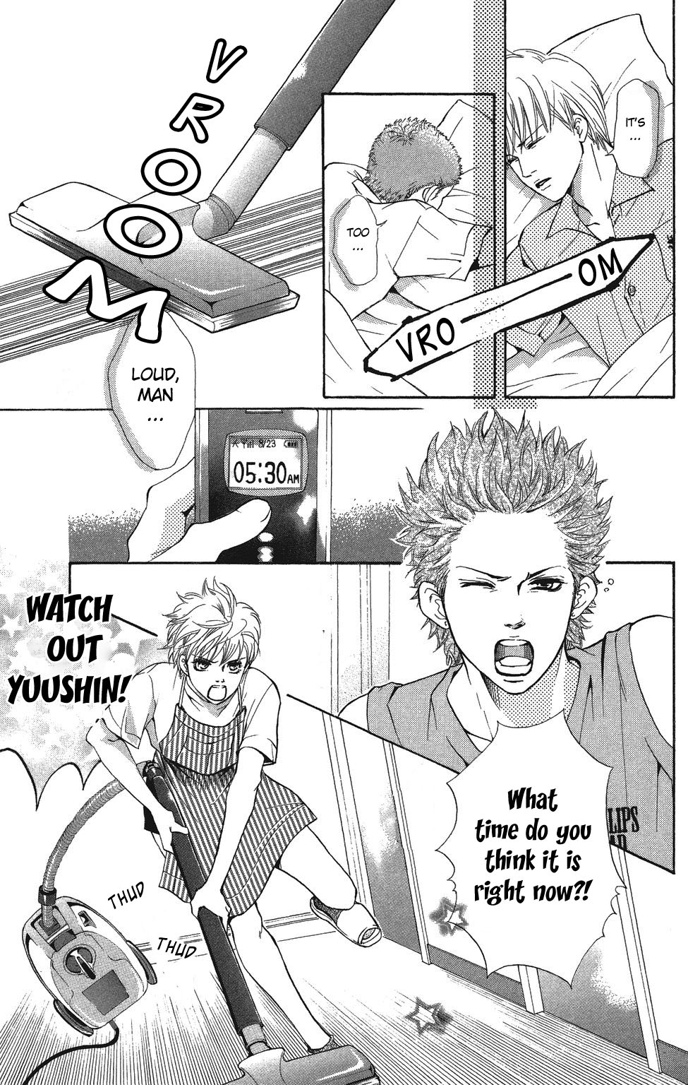 Halaman Manga