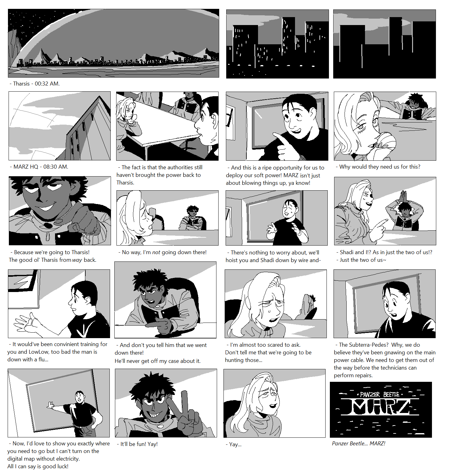 Panzer Beetle MARZ Chapter 10 Page 1