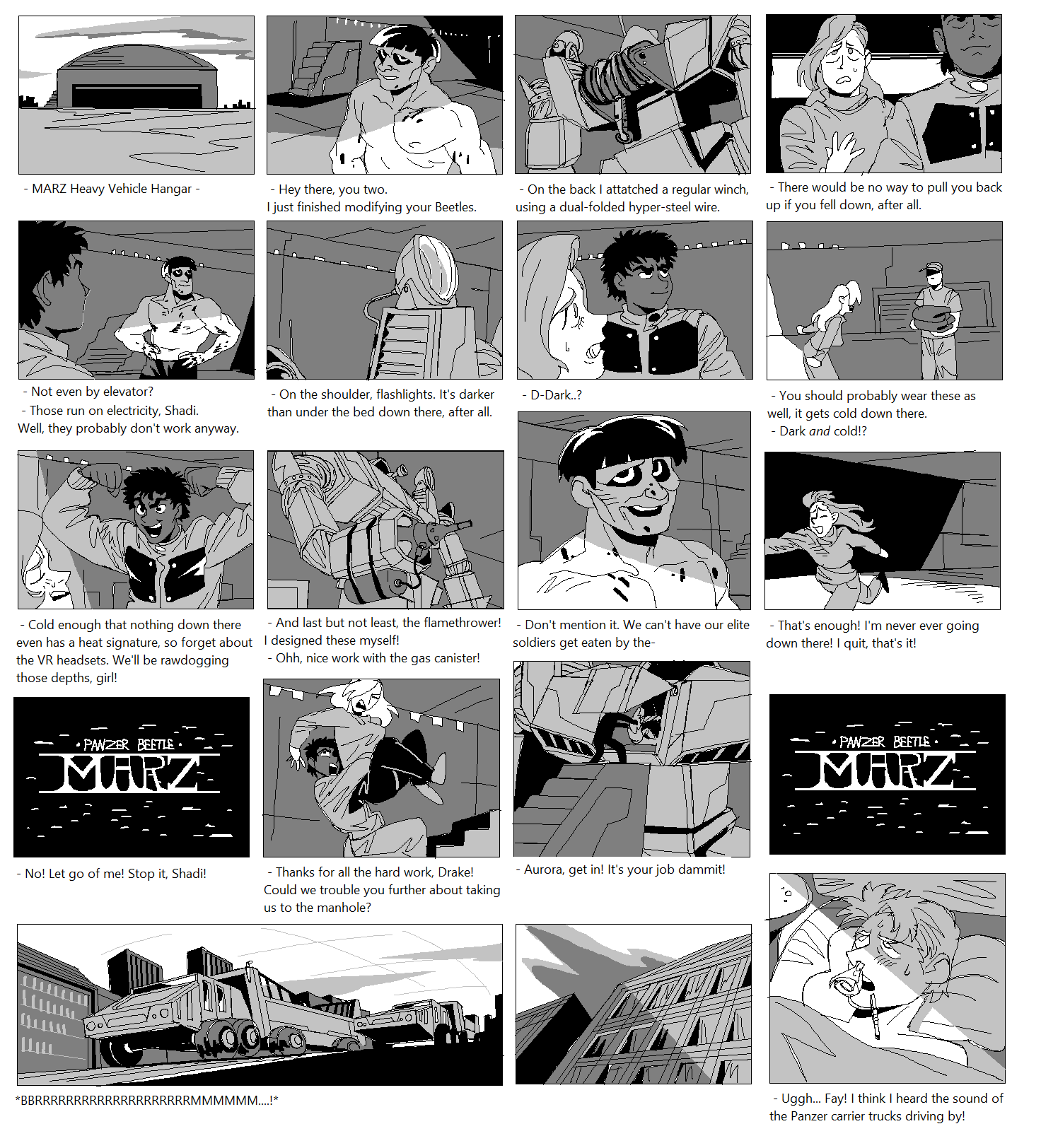 Panzer Beetle MARZ Chapter 10 Page 2