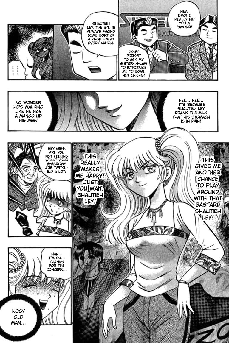 Halaman dari Bowling King Chapter 65