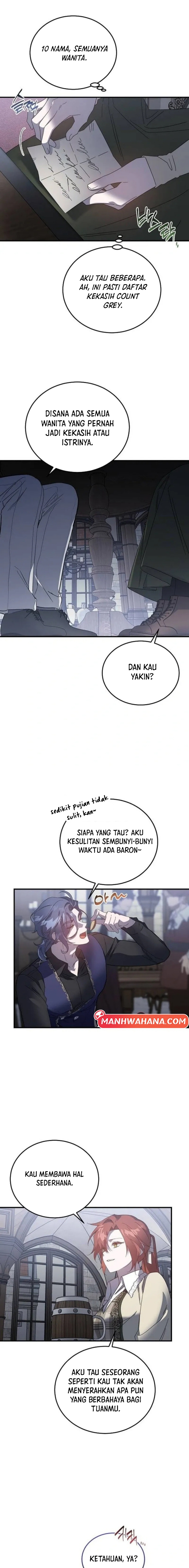 A Dying Maid's Guide to Revenge Chapter 26 - halaman 10