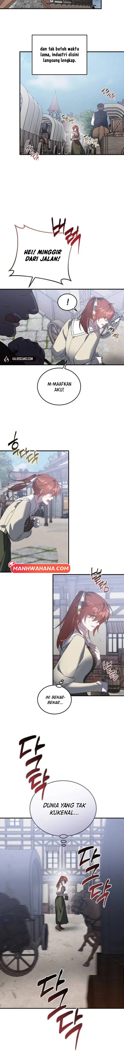 A Dying Maid's Guide to Revenge Chapter 26 - halaman 7