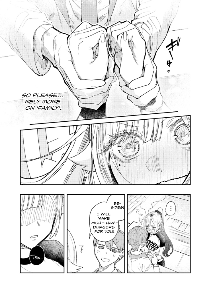 Halaman dari Namaiki na Gal Ane wo Wakaraseru Hanashi Chapter 18
