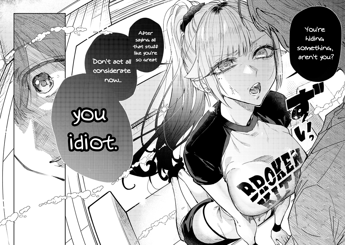 Halaman dari Namaiki na Gal Ane wo Wakaraseru Hanashi Chapter 18