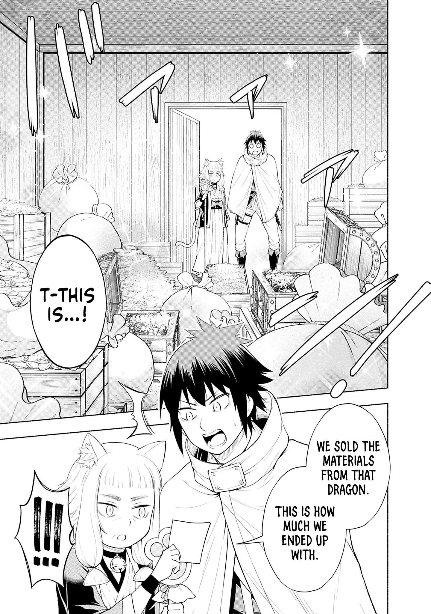 Halaman dari Eroge no Sekai de Slow Life ~Issho ni Isekai Teni shitekita Yarisaa no Daigakusei-tachi ni Tsuihou sareta node, Henkyou de Muteki ni Natte Shin no Heroine-tachi to Yoroshiku Yarimasu~ Chapter 6