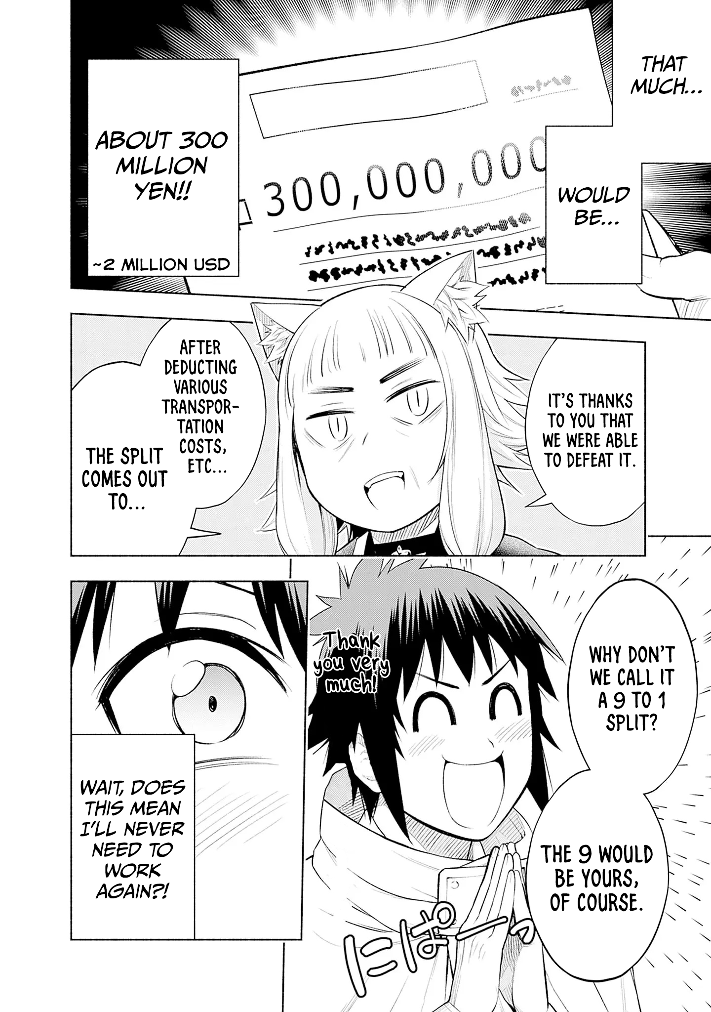 Halaman dari Eroge no Sekai de Slow Life ~Issho ni Isekai Teni shitekita Yarisaa no Daigakusei-tachi ni Tsuihou sareta node, Henkyou de Muteki ni Natte Shin no Heroine-tachi to Yoroshiku Yarimasu~ Chapter 6