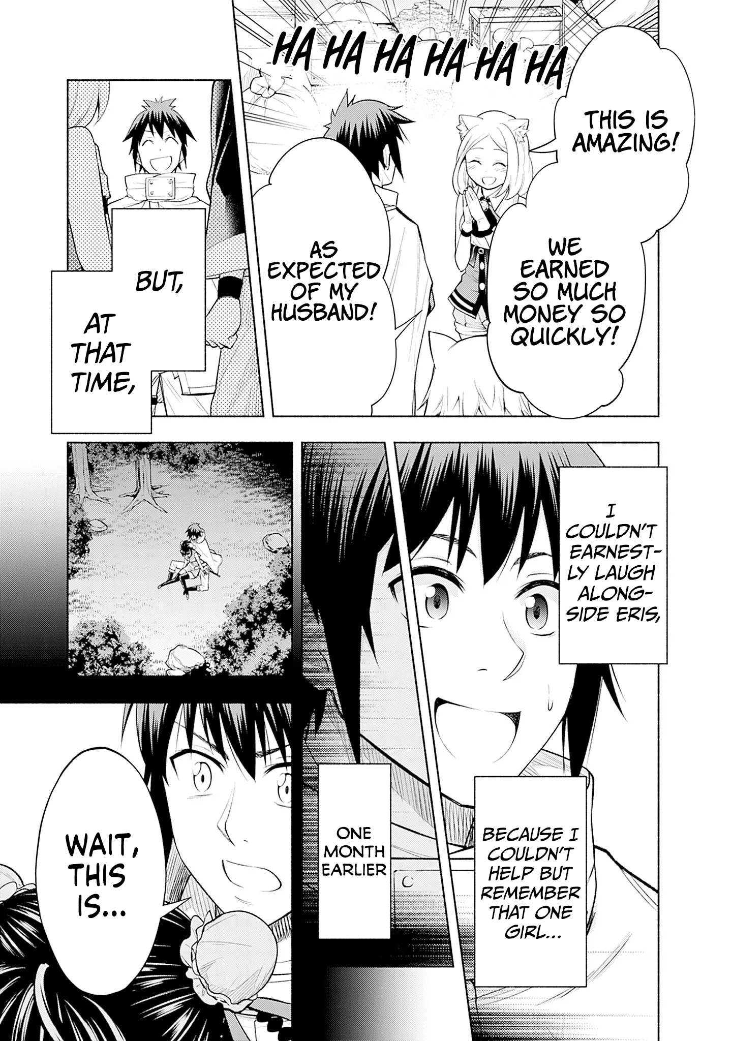 Halaman dari Eroge no Sekai de Slow Life ~Issho ni Isekai Teni shitekita Yarisaa no Daigakusei-tachi ni Tsuihou sareta node, Henkyou de Muteki ni Natte Shin no Heroine-tachi to Yoroshiku Yarimasu~ Chapter 6