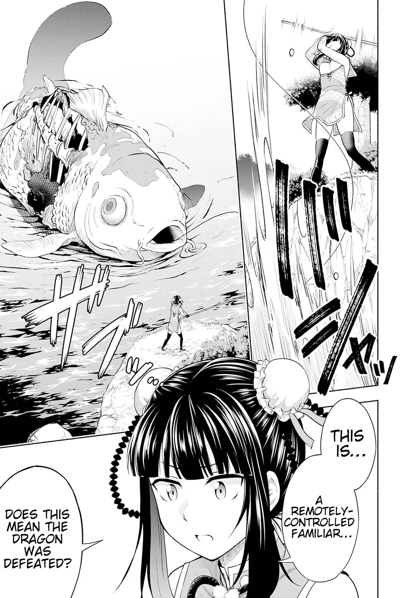 Halaman dari Eroge no Sekai de Slow Life ~Issho ni Isekai Teni shitekita Yarisaa no Daigakusei-tachi ni Tsuihou sareta node, Henkyou de Muteki ni Natte Shin no Heroine-tachi to Yoroshiku Yarimasu~ Chapter 6