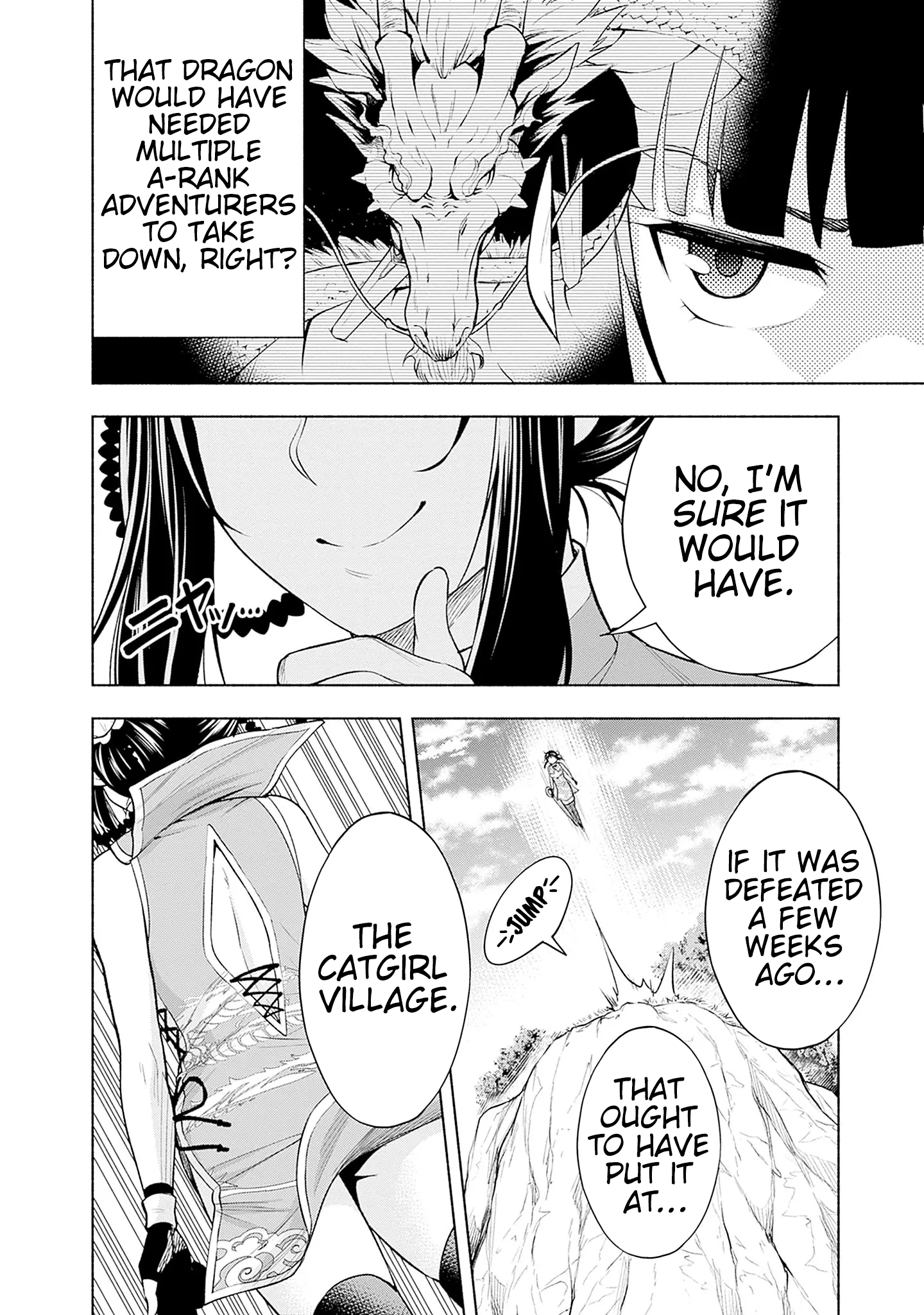 Halaman dari Eroge no Sekai de Slow Life ~Issho ni Isekai Teni shitekita Yarisaa no Daigakusei-tachi ni Tsuihou sareta node, Henkyou de Muteki ni Natte Shin no Heroine-tachi to Yoroshiku Yarimasu~ Chapter 6
