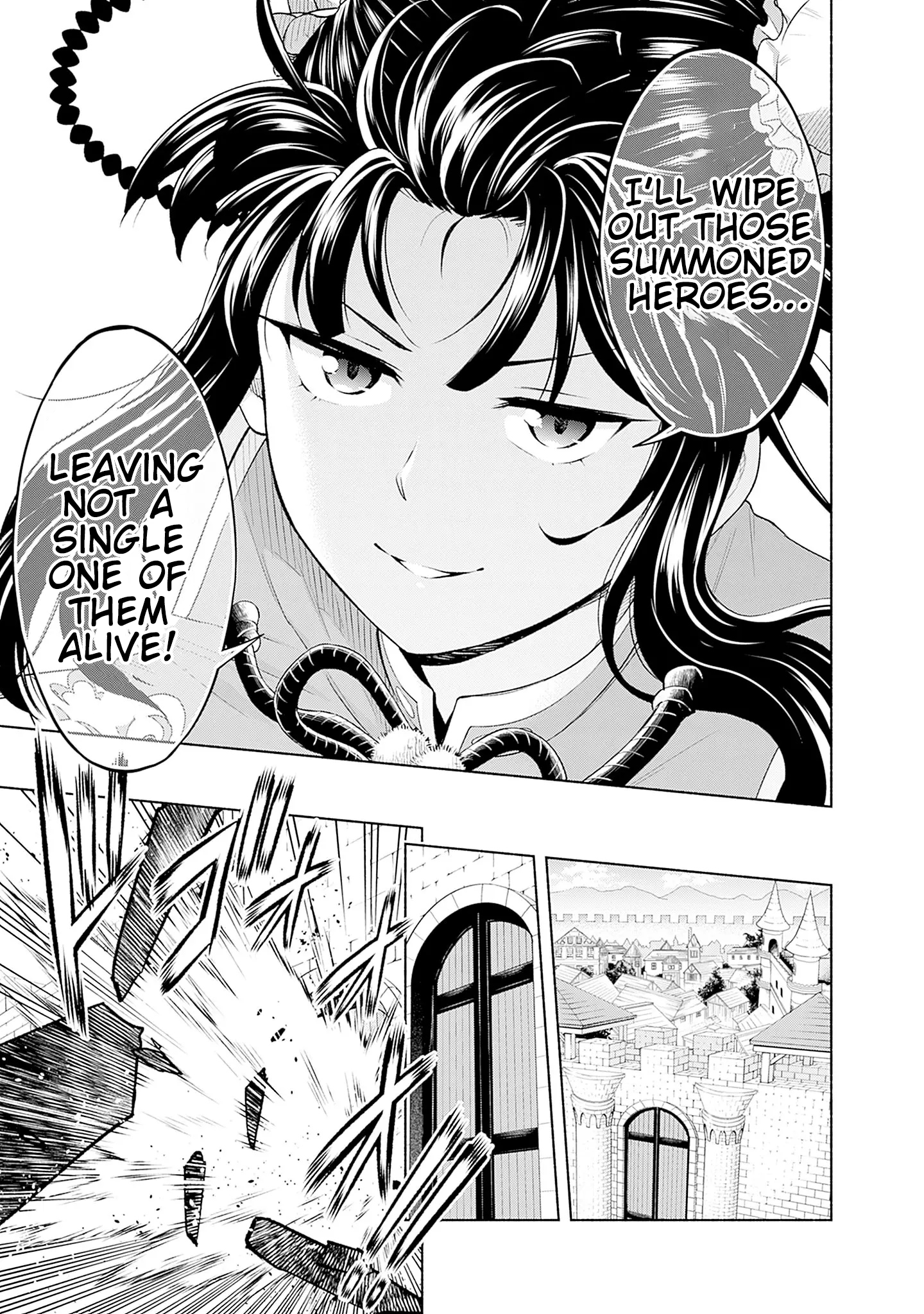 Halaman dari Eroge no Sekai de Slow Life ~Issho ni Isekai Teni shitekita Yarisaa no Daigakusei-tachi ni Tsuihou sareta node, Henkyou de Muteki ni Natte Shin no Heroine-tachi to Yoroshiku Yarimasu~ Chapter 6