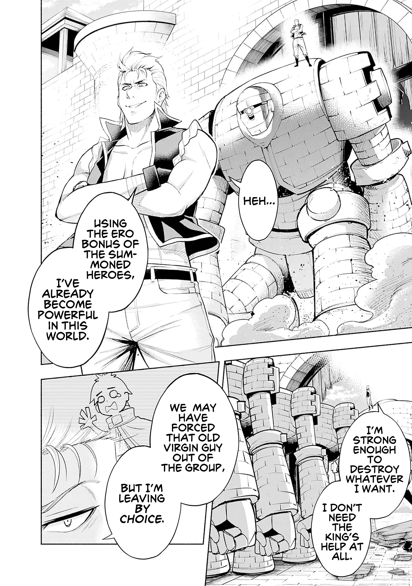 Halaman dari Eroge no Sekai de Slow Life ~Issho ni Isekai Teni shitekita Yarisaa no Daigakusei-tachi ni Tsuihou sareta node, Henkyou de Muteki ni Natte Shin no Heroine-tachi to Yoroshiku Yarimasu~ Chapter 6