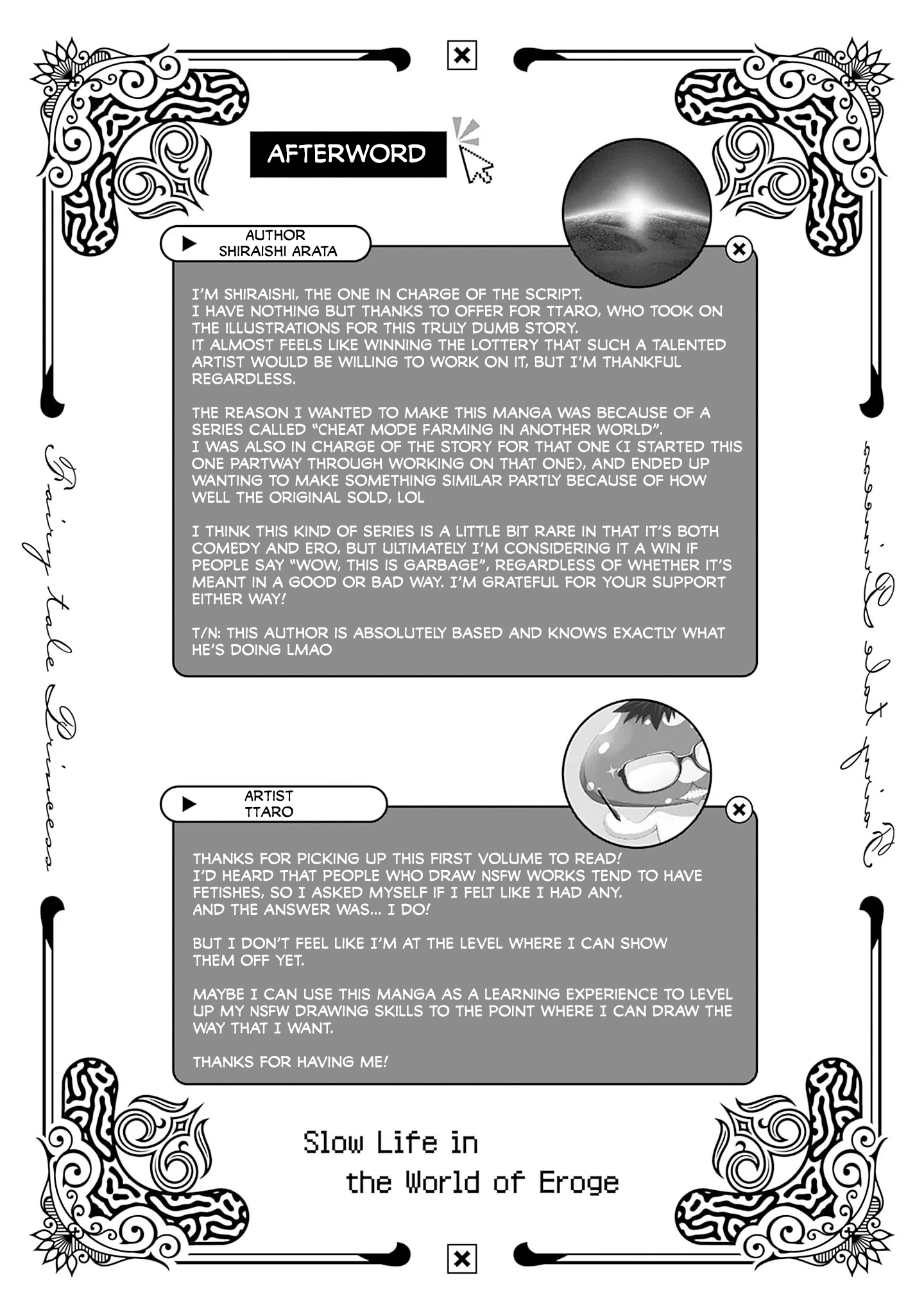 Halaman dari Eroge no Sekai de Slow Life ~Issho ni Isekai Teni shitekita Yarisaa no Daigakusei-tachi ni Tsuihou sareta node, Henkyou de Muteki ni Natte Shin no Heroine-tachi to Yoroshiku Yarimasu~ Chapter 6