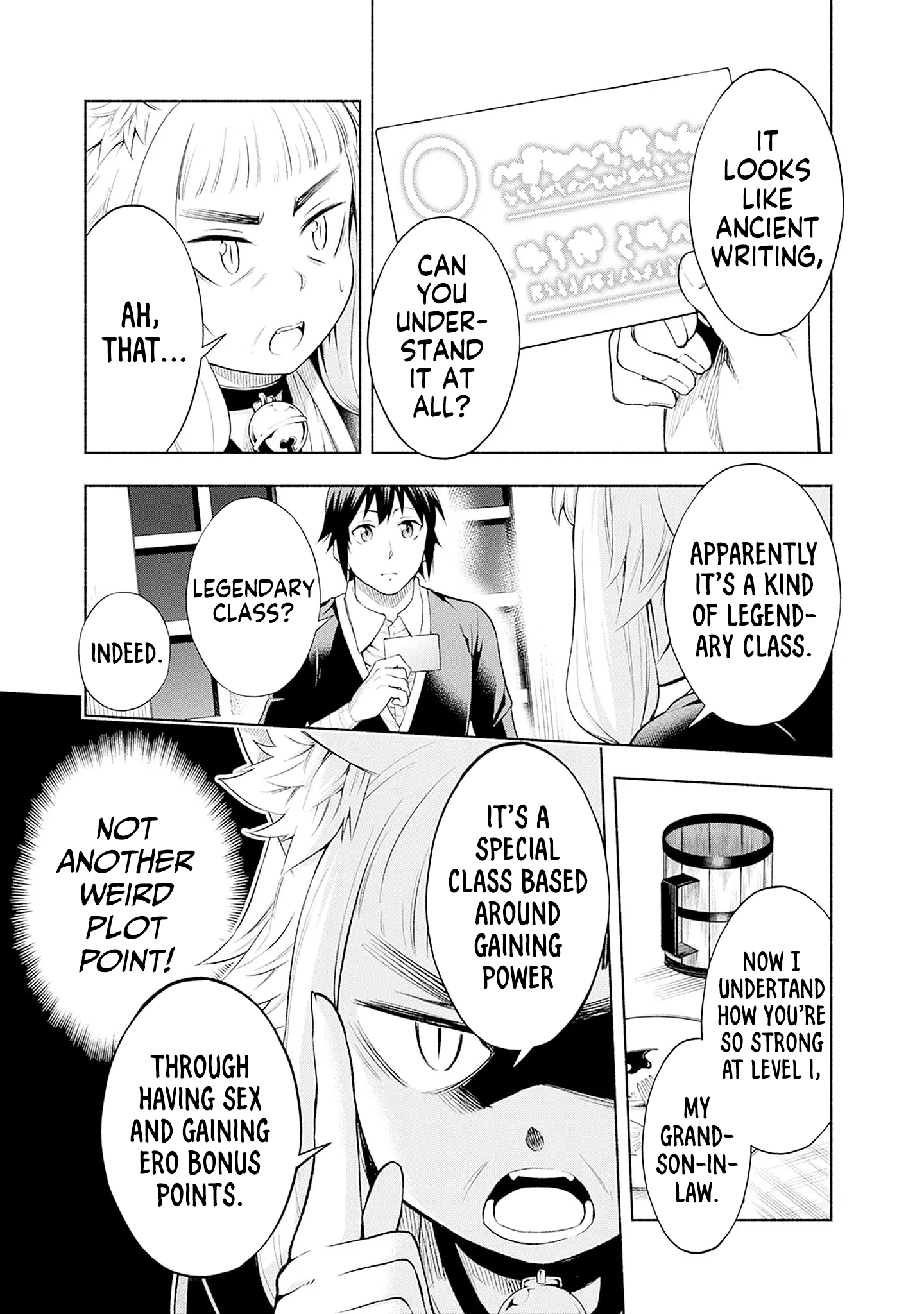 Halaman dari Eroge no Sekai de Slow Life ~Issho ni Isekai Teni shitekita Yarisaa no Daigakusei-tachi ni Tsuihou sareta node, Henkyou de Muteki ni Natte Shin no Heroine-tachi to Yoroshiku Yarimasu~ Chapter 6