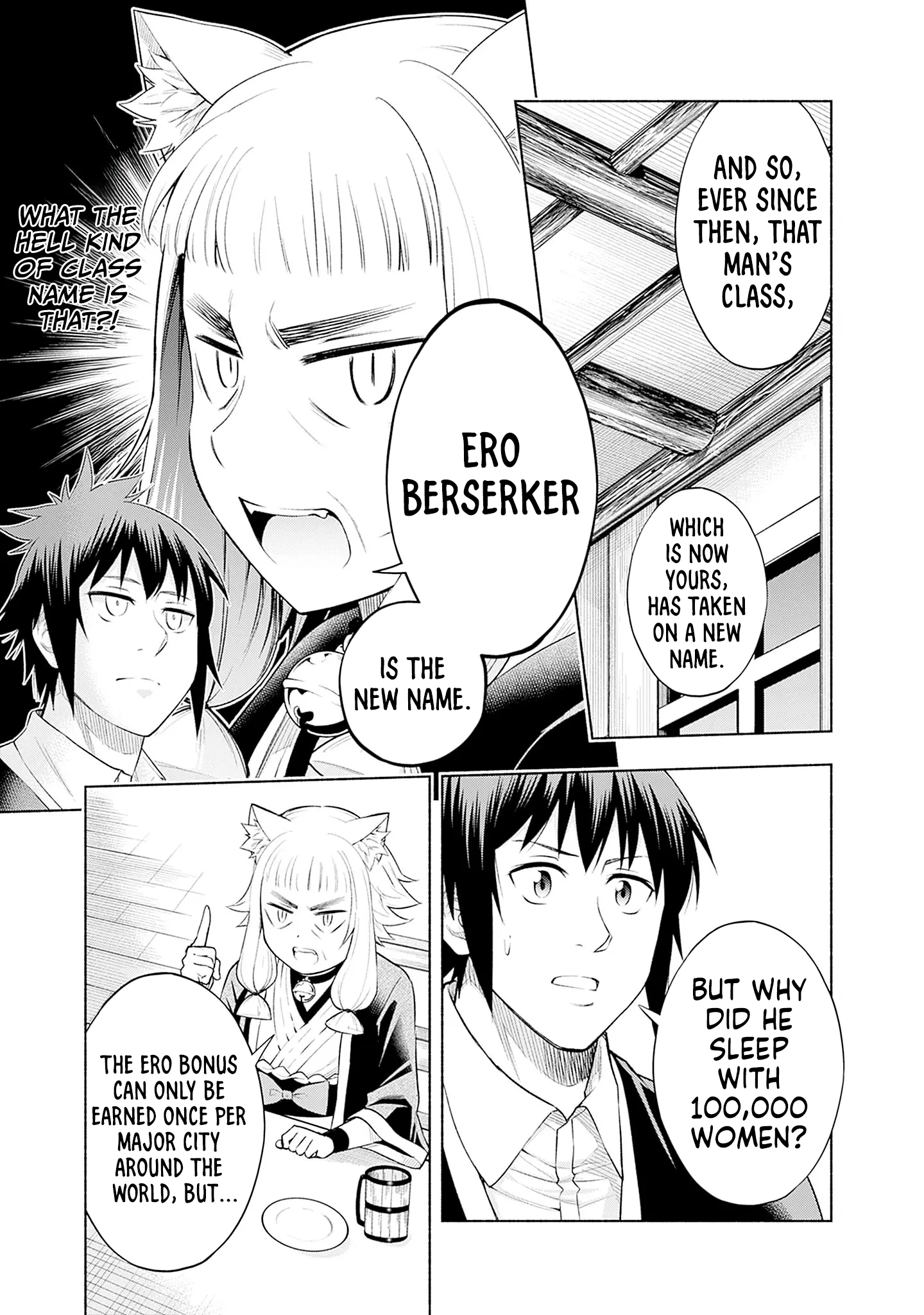 Halaman dari Eroge no Sekai de Slow Life ~Issho ni Isekai Teni shitekita Yarisaa no Daigakusei-tachi ni Tsuihou sareta node, Henkyou de Muteki ni Natte Shin no Heroine-tachi to Yoroshiku Yarimasu~ Chapter 6