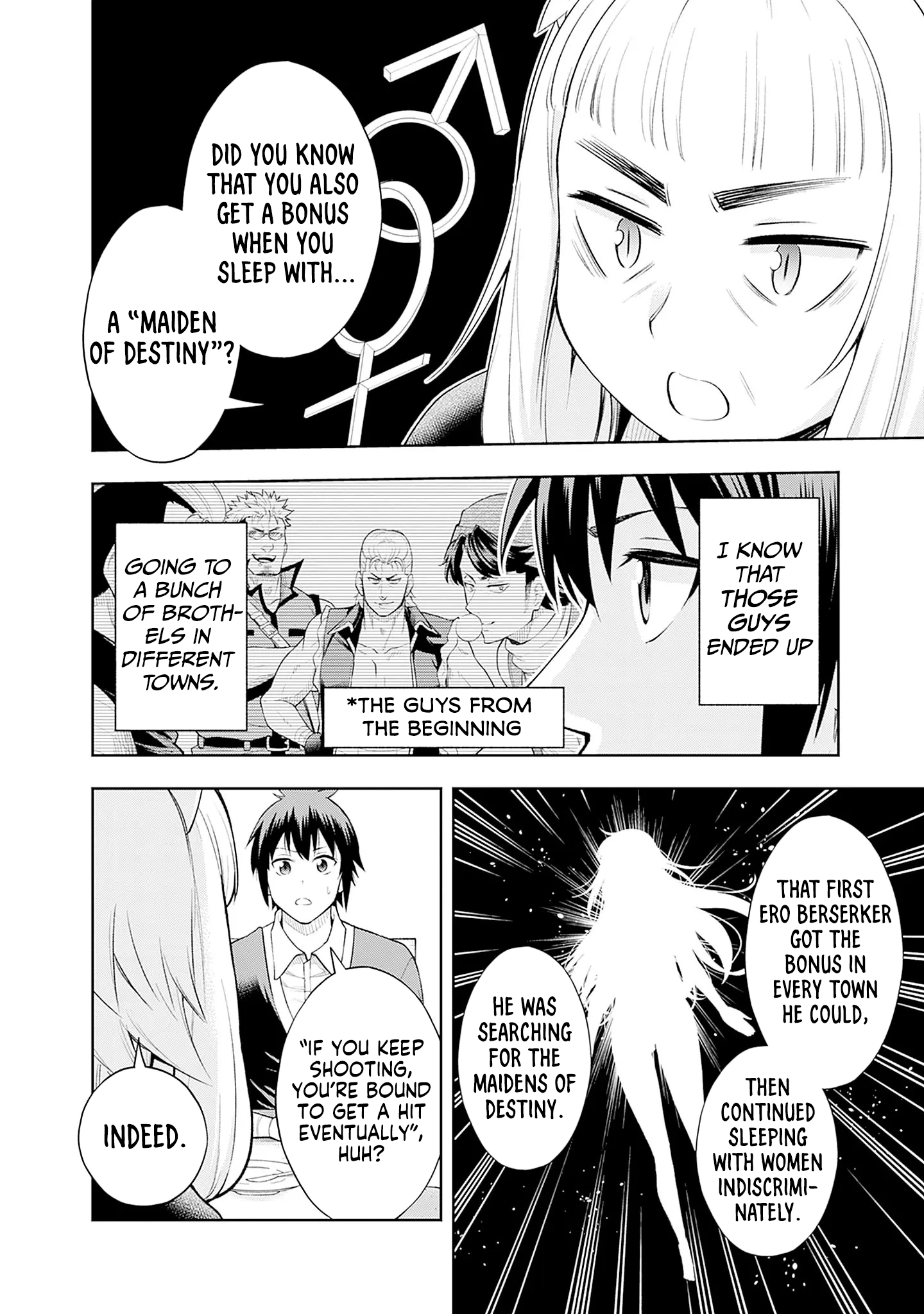 Halaman dari Eroge no Sekai de Slow Life ~Issho ni Isekai Teni shitekita Yarisaa no Daigakusei-tachi ni Tsuihou sareta node, Henkyou de Muteki ni Natte Shin no Heroine-tachi to Yoroshiku Yarimasu~ Chapter 6