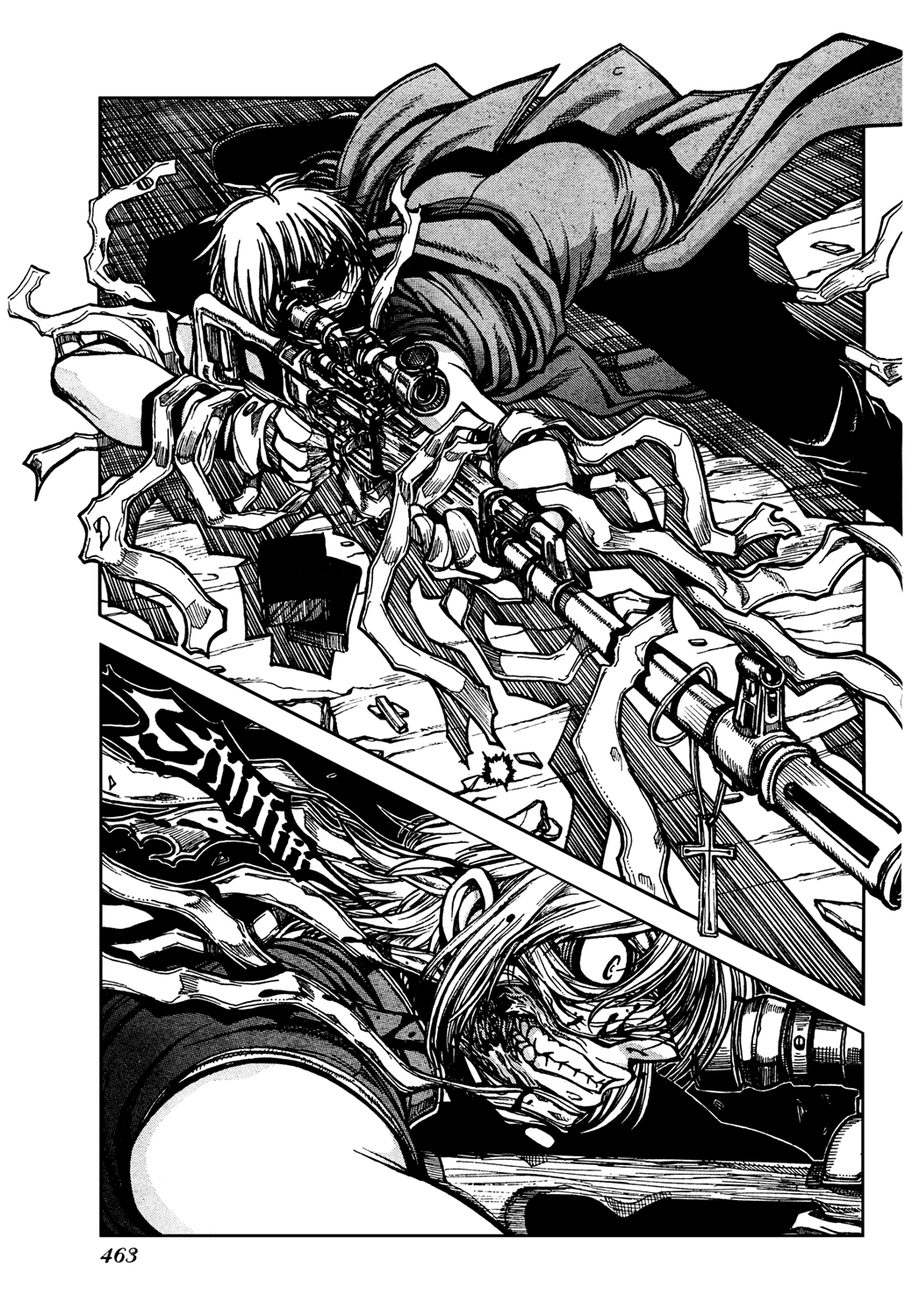 Halaman Manga